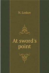 At Sword's Points