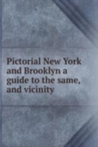 Pictorial New York and Brooklyn a guide to the same, and vicinity