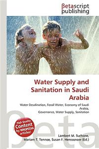 Water Supply and Sanitation in Saudi Arabia