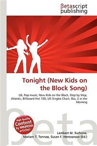 Tonight (New Kids on the Block Song)