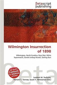 Wilmington Insurrection of 1898