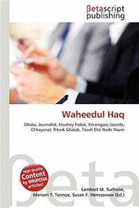 Waheedul Haq
