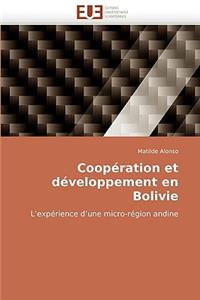 Coopération Et Développement En Bolivie