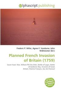 Planned French Invasion of Britain (1759)