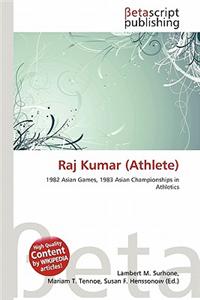 Raj Kumar (Athlete)
