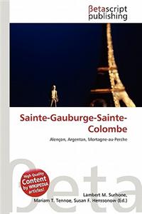 Sainte-Gauburge-Sainte-Colombe