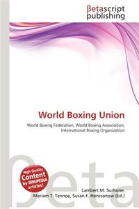 World Boxing Union