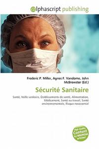 Securite Sanitaire