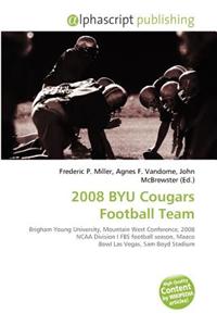 2008 Byu Cougars Football Team