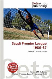 Saudi Premier League 1986-87