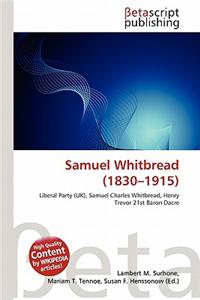 Samuel Whitbread (1830-1915)