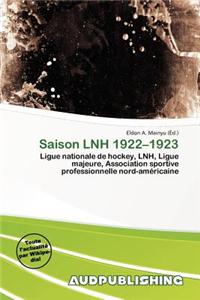 Saison Lnh 1922-1923