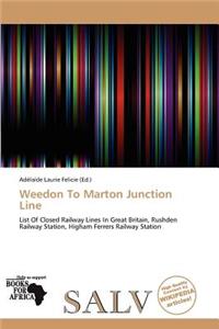 Weedon to Marton Junction Line