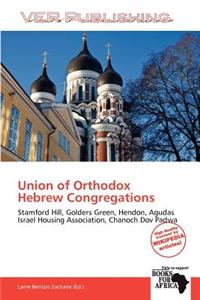Union of Orthodox Hebrew Congregations