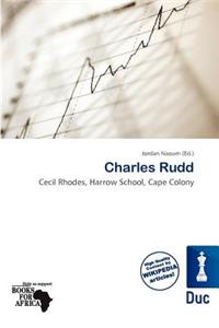 Charles Rudd