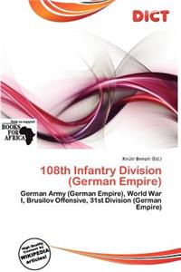 108th Infantry Division (German Empire)