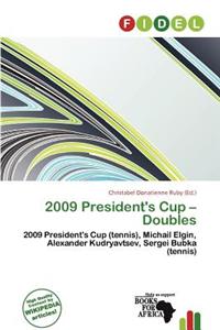 2009 President's Cup - Doubles