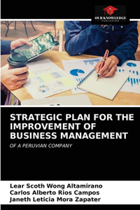 Strategic Plan for the Improvement of Business Management