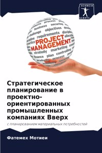 Стратегическое планирование в проектно-о