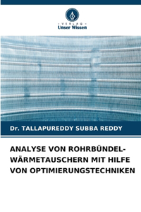 Analyse Von Rohrbündel-Wärmetauschern Mit Hilfe Von Optimierungstechniken