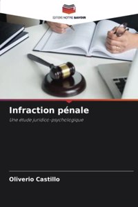 Infraction pénale