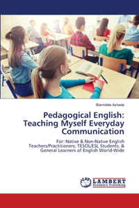 Pedagogical English