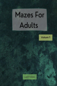 Mazes for Adults