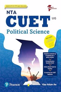 Prep Essentials CUET (UG) Political Science|Fully solved 2023 paper | Chapterwise summed pointers for revision | Digital Question Bank & Mock Tests