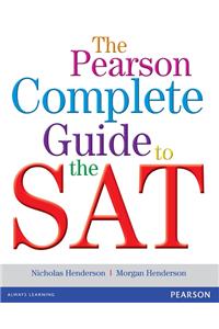 The Pearson Complete Guide To The SAT