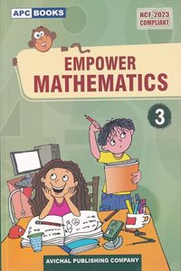 Empower Mathematics Class 3 - by Neeraj Raj Jain (2024-25 Examination)