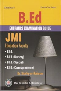 Jamia Millia Islamia (JMI) B.Ed Entrance Test Guide 2022