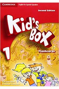 Kid's Box for Spanish Speakers Level 1 Flashcards
