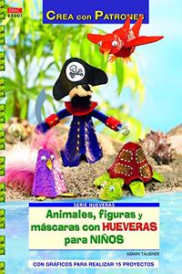 Animales, figuras y mascaras con hueveras para ninos [Paperback] [Jan 01, 2013] Armin Taubner