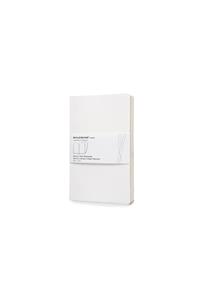 Moleskine Volant Large Plain White 2-set