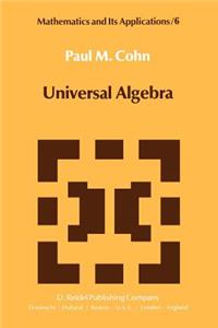 Universal Algebra