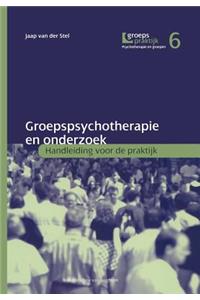 Groepspsychotherapie En Onderzoek