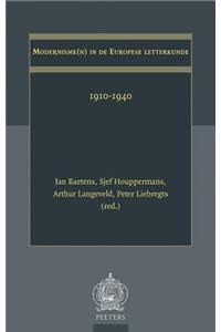 Modernisme(n) in de Europese Letterkunde