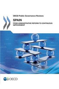 OECD Public Governance Reviews Spain