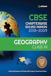 CBSE Chapterwise Solved Papers Geography Class 12th (Old edition)