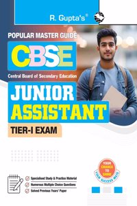 CBSE â€“ Junior Assistant (Tier-I) Exam Guide