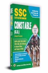 SSC Staff Selection Commission Constable (GD) (Male/Female)