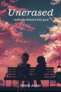 Poetry book Unerased ~ Nobody knows but you.