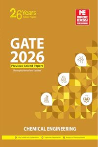 GATE-2026: Chemical Engineering Previous Year Solved Papers