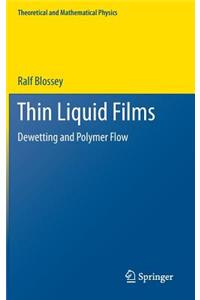 Thin Liquid Films