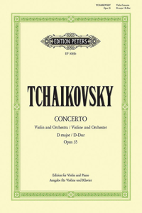 Violin Concerto in D Op. 35 (Edition for Violin and Piano by the Composer)