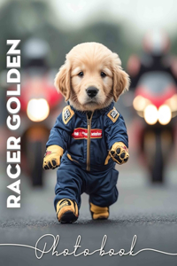 Racer Golden Photo Book