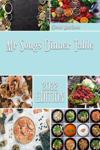 Mr Songs Dinner Table