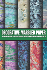 Decorative Marbled Paper