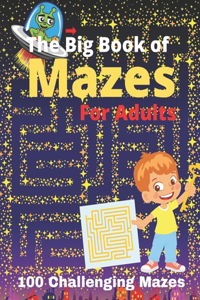 The Big Book of Mazes for Adults