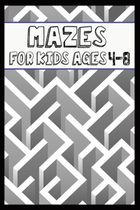 Mazes For Kids Ages 4-8